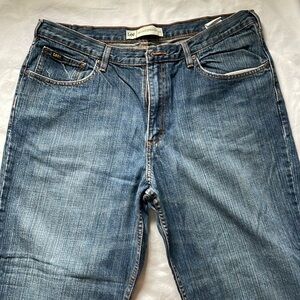 mens Lee Relaxed Straight Leg